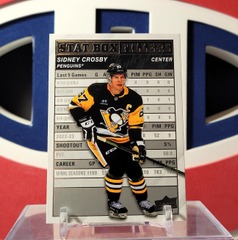 Sidney Crosby 2023-24 - Stat Box Fillers Upper Deck Serie 1